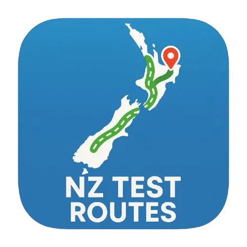 New Zealand Driving Test Routes