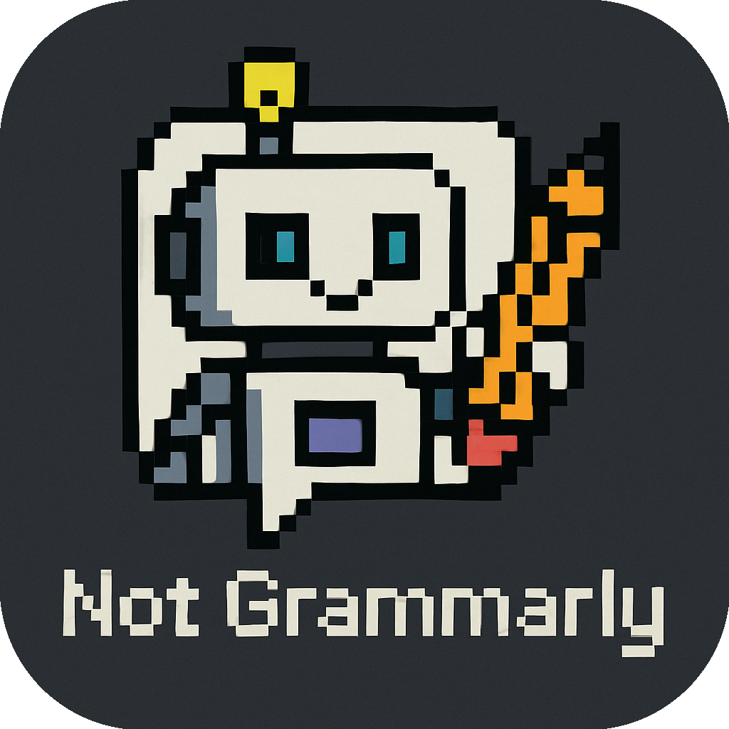 Not Grammarly
