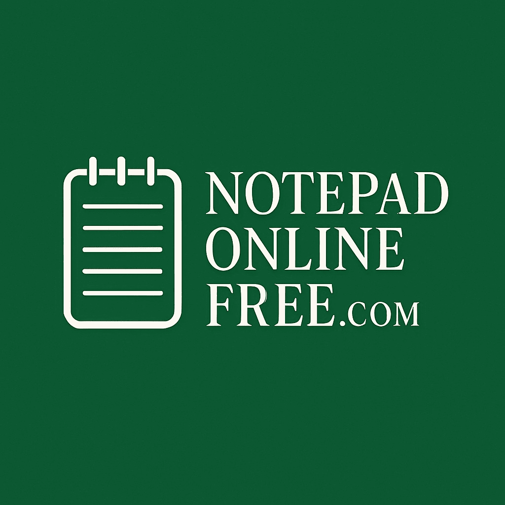Notepad Online Free