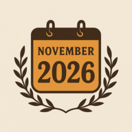 November 2026 Calendar