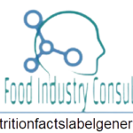 Nutrition Facts Label Generator