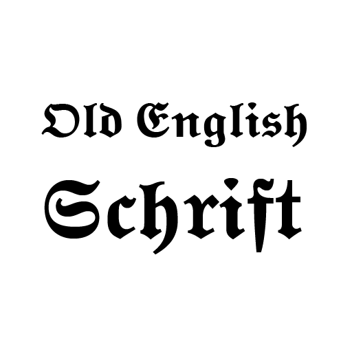 Old English Schrift Generator