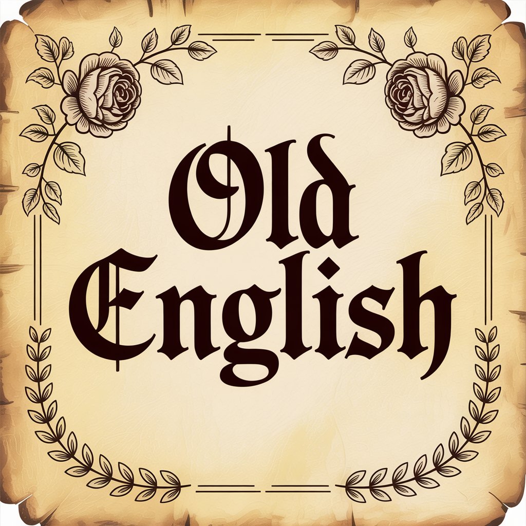 Old English Font Generator