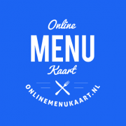 Online Menukaart