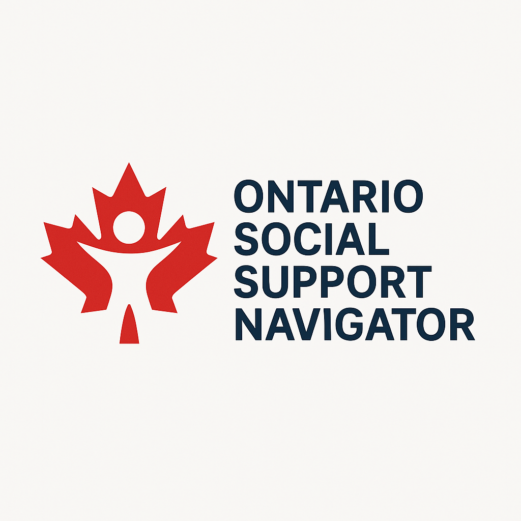 Ontario Social Support Navigator