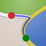 On The Go Map