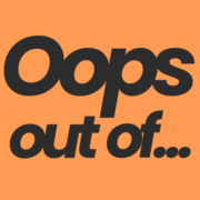 OopsOutOf