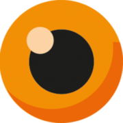 Orange Eyes