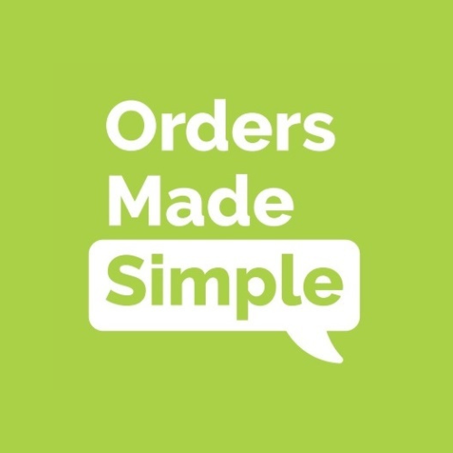 Orders Made Simple