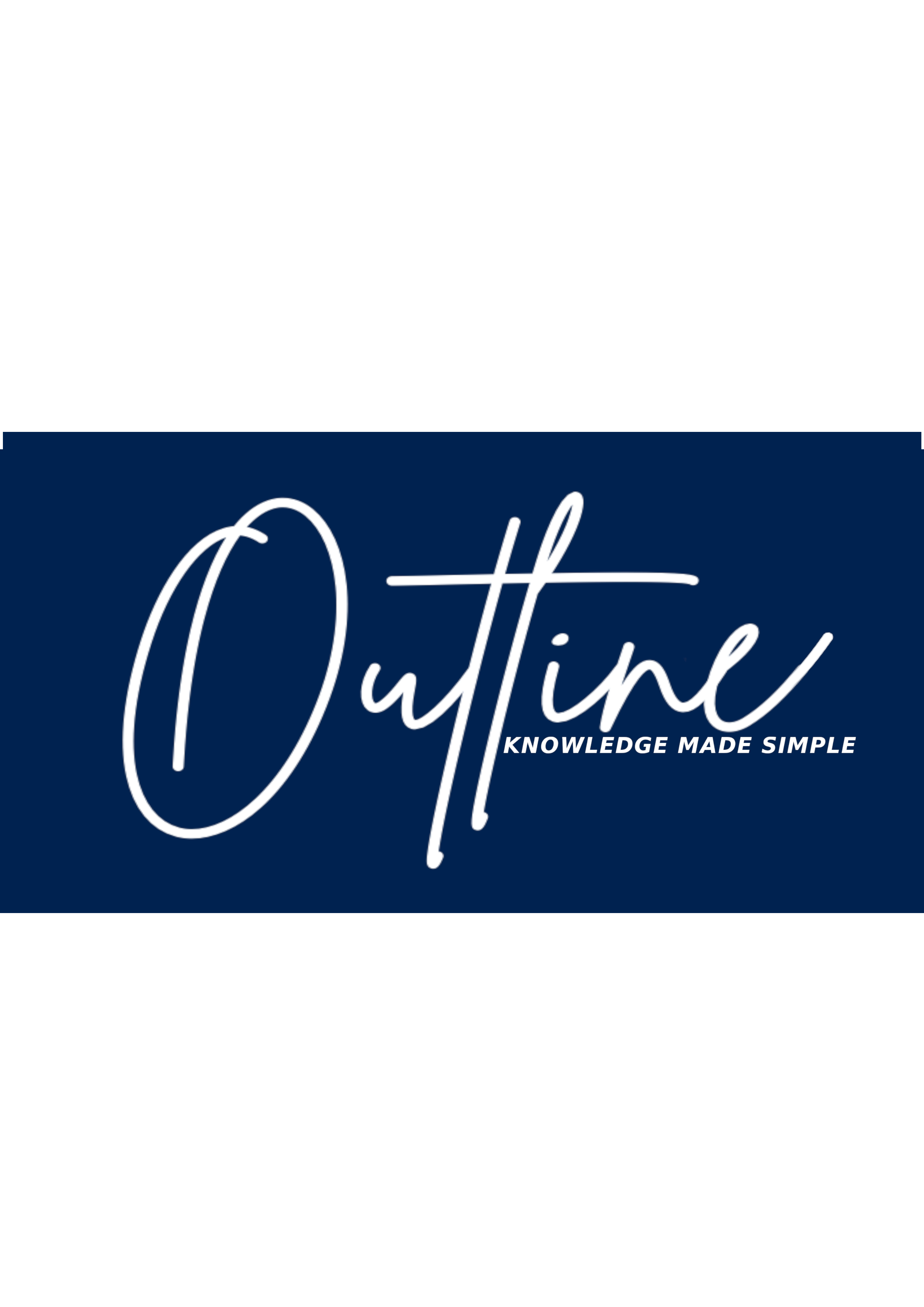 Outline Learning