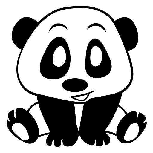 Panda Stickers