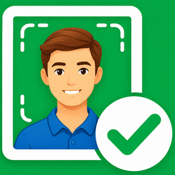 Passport Size Photo