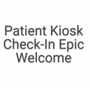 Patient Kiosk