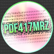 PDF417MRZ