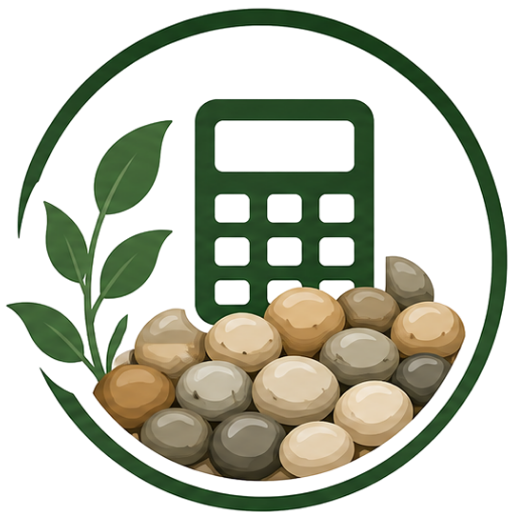 Pea Gravel Calculator