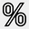 Percentage of the Year