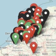 PFAS Kippeneieren Kaart