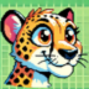 Pixel Cheetah