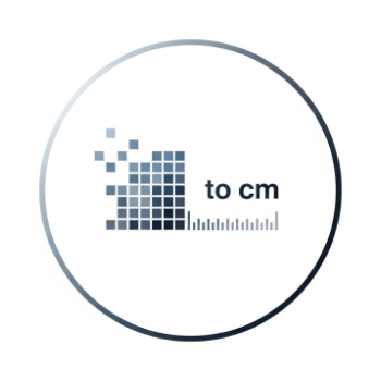 Pixel to CM
