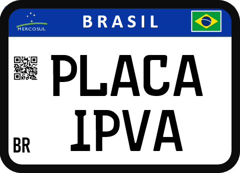 Placa IPVA