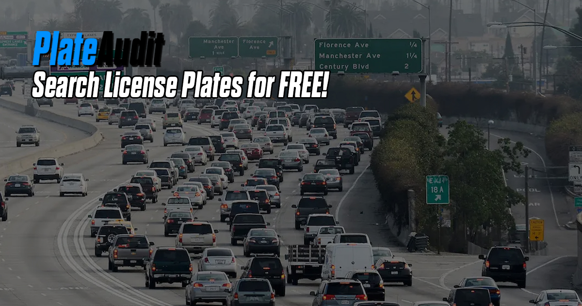 PlateAudit