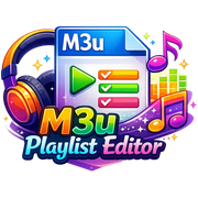 M3U Playlist Editor