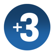Plus Three