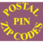 Postal Pin Zip Codes