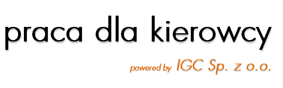 Praca dla Kierowcy