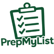PrepMyList