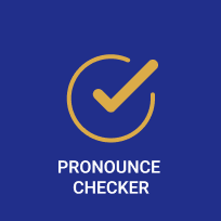 Pronounce Checker