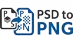 PSD to PNG Converter