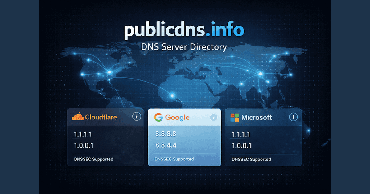 PublicDNS.info