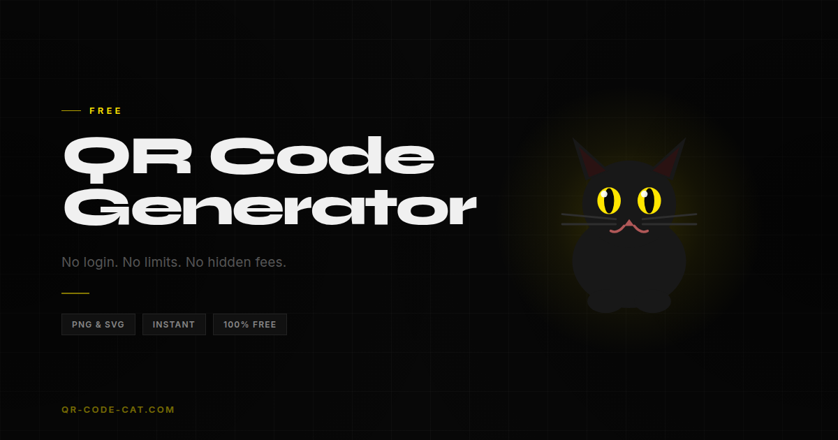 QR Cat