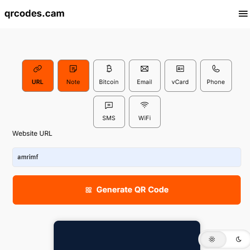 QRCodes.cam