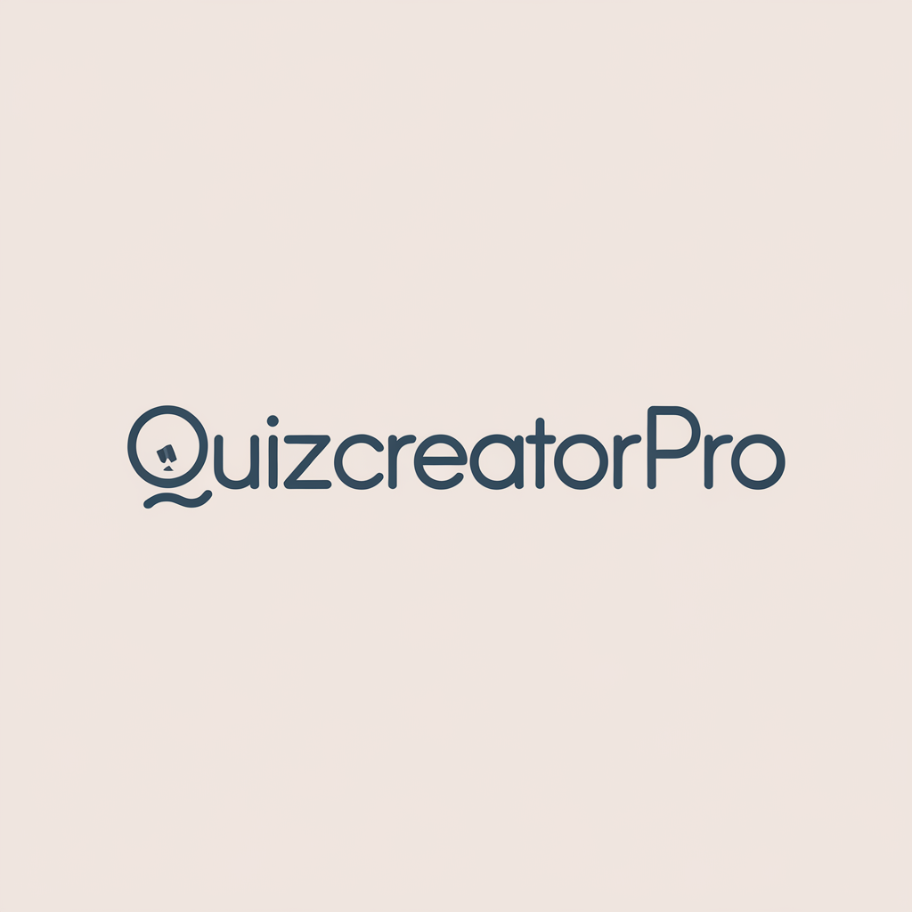 QuizCreatorPro