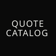 Quote Catalog