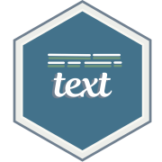 text