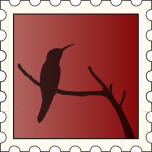 Red Stamp Mail