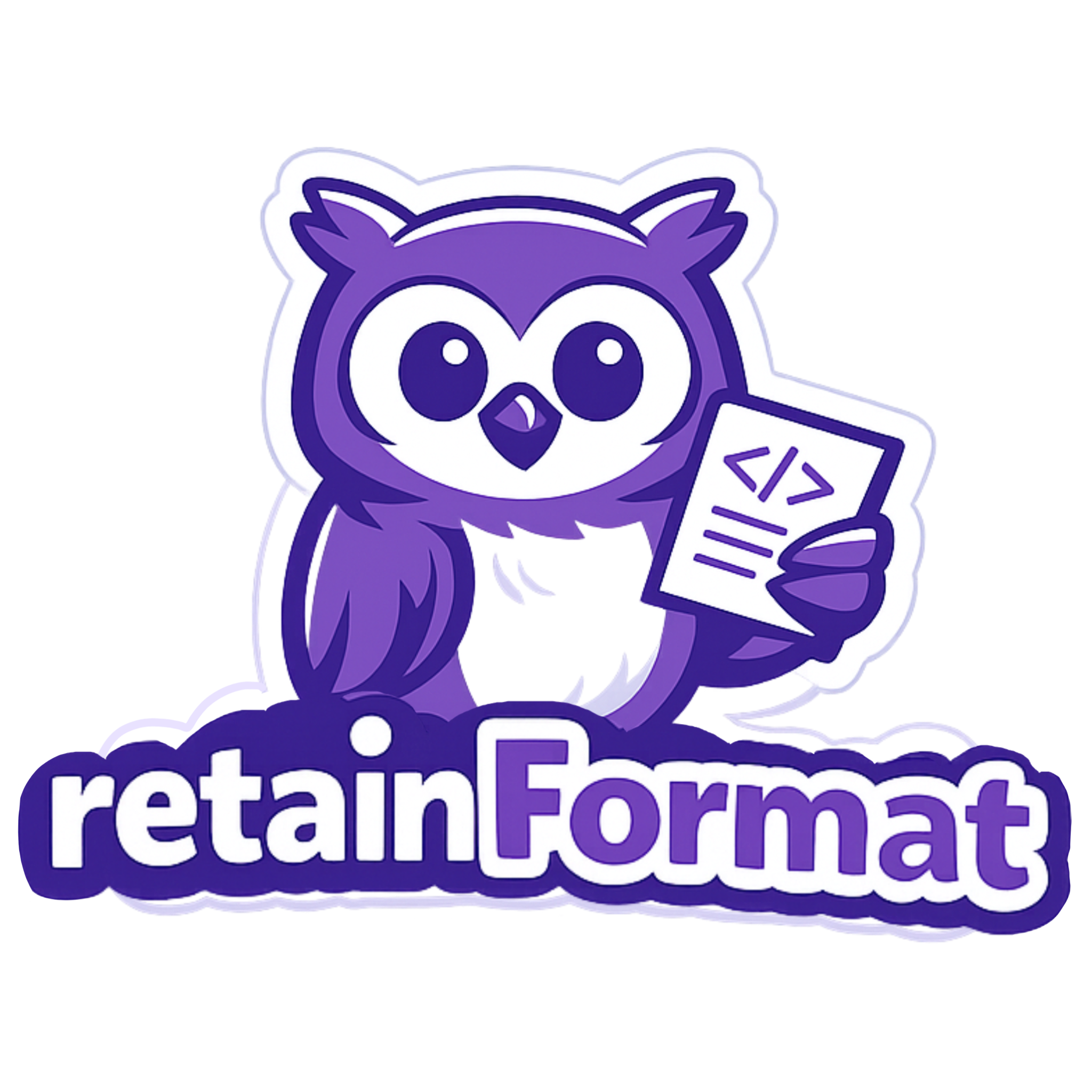 RetainFormat