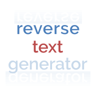 Reverse Text Generator