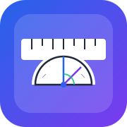 Ruler & Protractor
