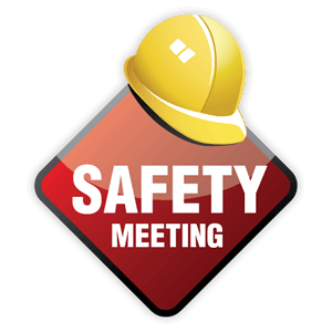 Safety Meeting App