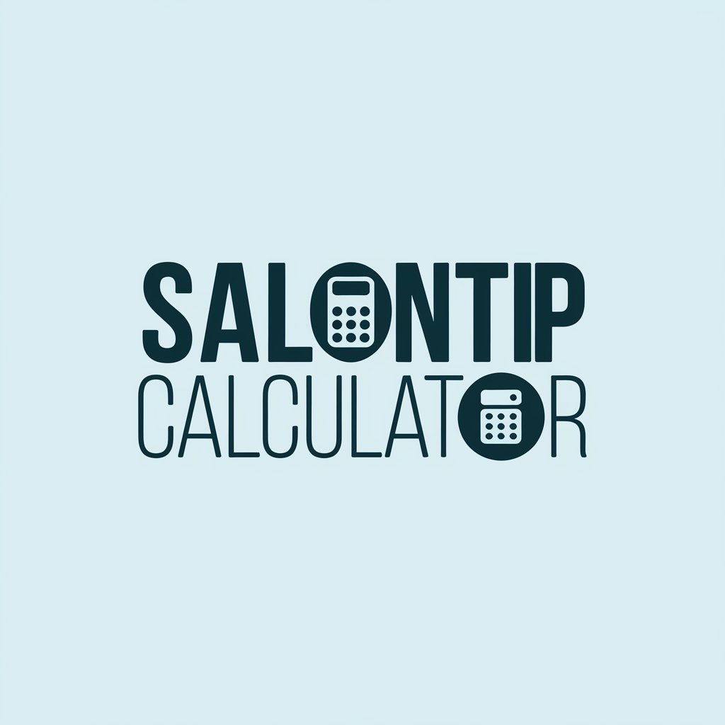 Salon Tip Calculator