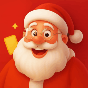 Santa Cards