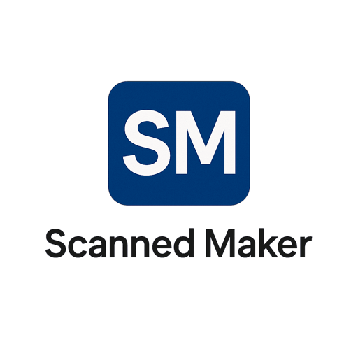 Scanned Maker
