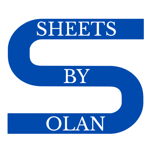 Sheets By Olan