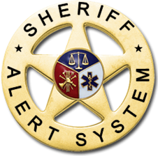 Sheriff Alert System