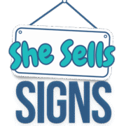 She Sells Signs
