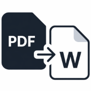 SimplePDFtoWord